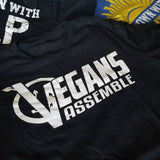 Vegans Assemble! by @karleemangoes