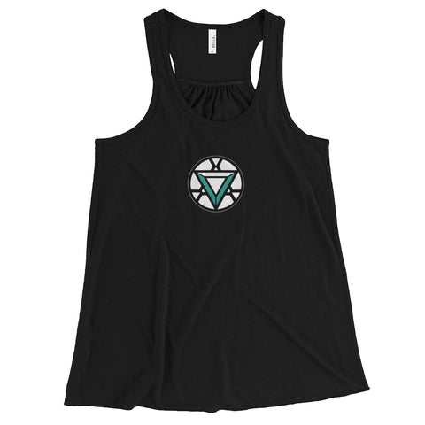 Iron Vegan Mark "V" (Racerback) by @karleemangoes